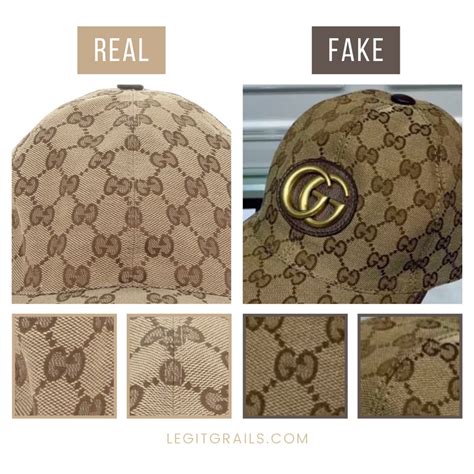 fake vs real gucci cap|how to tell authentic gucci.